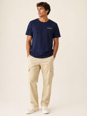 Hurley • NWT Navy Logo Crewneck Tee